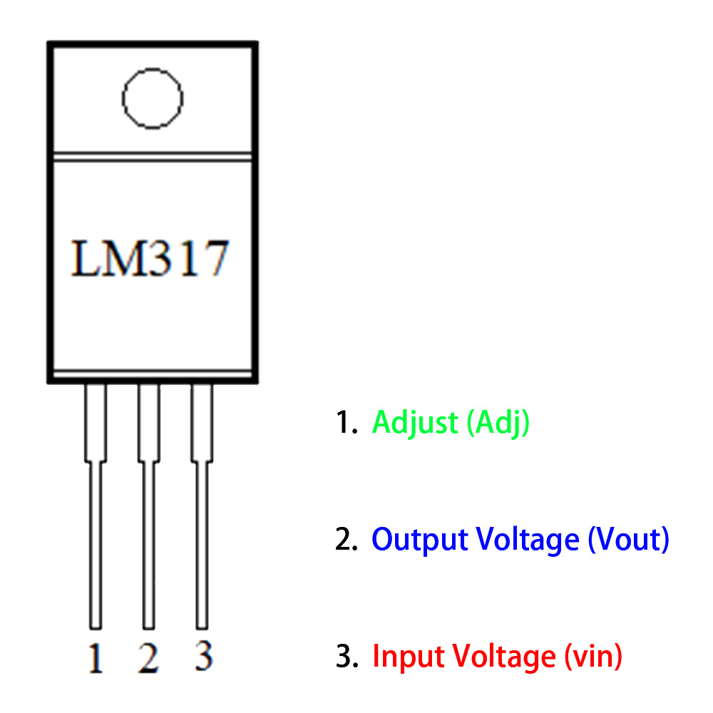 LM317t Pinout